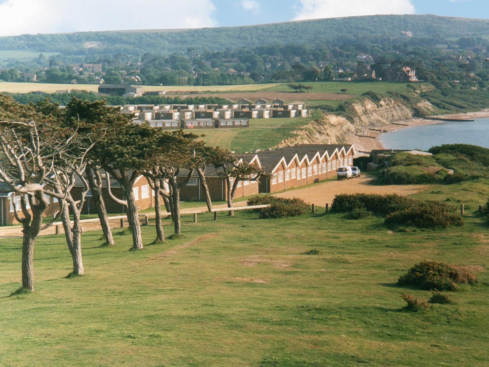 Cliff End Villa Freshwater Luaran gambar
